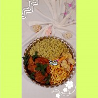 ❥باقالی پلو با گوشت❥