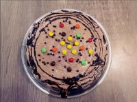 (2)کیک شکلاتی عالی بود ??