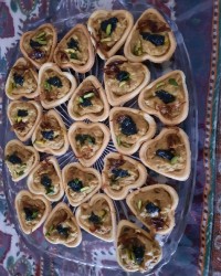 تارت کشک و بادمجان