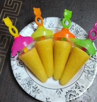 بستنی یخی هلو