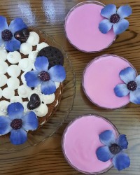 سابله کیک شکلاتی