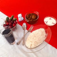 قورمه سبزی جان جانان