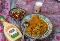 ماکارونی خوشمزه