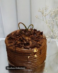 کیک گاناش