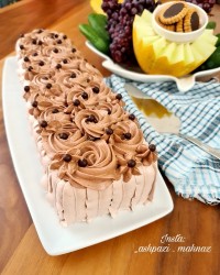 کیک یخچالی فوری