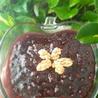 مربای تمشک جنگلی