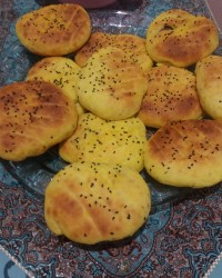 نان فطیر محلی در تستر