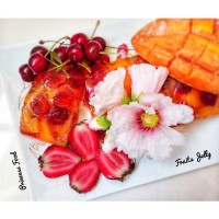 ژله میوه