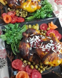 مرغ گالانتین