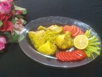 مرغ سرکه ای
