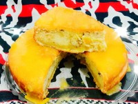 کیک موزی کاراملی