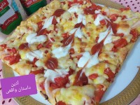 پیتزا با خمیر جادویی