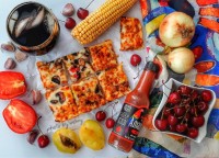 پیتزا مکعبی