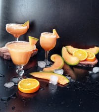 اسموتی یخی لیمو طالبی