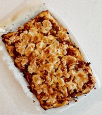 پیتزا با خمیر فوری