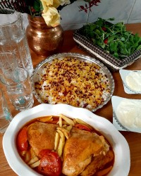 مرغ نوشابه ای و مرغ سوخاری