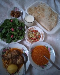 آبگوشت خوشمزه من