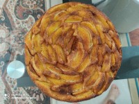 کیک سیب_دارچین