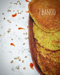 نان لوبیا چشم بلبلی