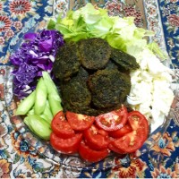 بفرمایید تقدیم به نگاه زیباتون جاتون سبز