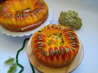 نان رول پشمکی بی نهایت نرم ولطیف حتما ورق بزنید