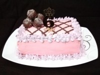 کیک تولد دختر نازم