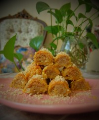 باقلوا شیرعسلی