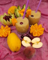 اسموتی هفت میوه