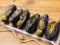 ترشی بادمجان شکم پر