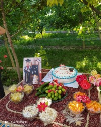 کیک پایان تحصیلی