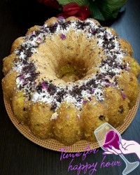 کیک زعفرانی مخصوص