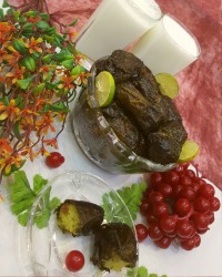 دلمه ی برگ مو