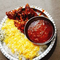 چلو مرغ مجلسی???