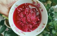 مربای گل محمدی تازه