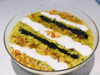 آش لوبیا سفید