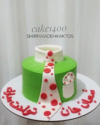 کیک پیراهن مردانه