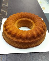 کیک گلاب و زعفرون