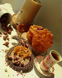 زولبیا خانگی فقط به سه مواد