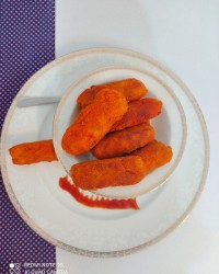 کراکت سیب زمینی