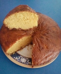 بفرمائید کیک خوشمزه