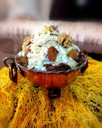 دویماج قزوین عصرونه سنتی