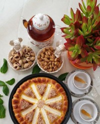 نون پنیری برای صبحونه