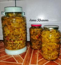 ترشی انبه روغنی