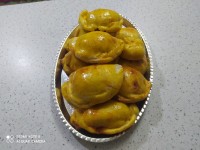 پیراشکی گوشت خوشمزه من