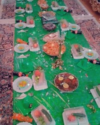 سفره حضرت ابولفضل