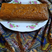 کیک خرما وگردو