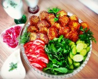 کباب شامی کنجدی...