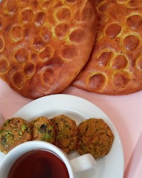 نان فطیر سنتی ❤❤