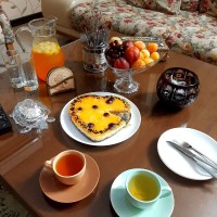 چیزکیک انبه