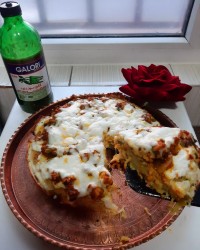 پیتزا ماکارانی